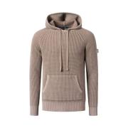 Casual Pullover Sweater Strellson , Beige , Heren