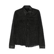 Casual Shirts Salvatore Santoro , Black , Heren