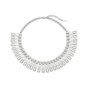 Bedel Rits Ketting Halsketting Marc Jacobs , Gray , Dames