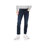 Slim Bleecker Iowa Blue Black Jeans Tommy Hilfiger , Blue , Heren