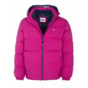 Spijkerjasje Tommy Hilfiger , Pink , Dames