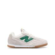 Witte Suède Sneakers New Balance , White , Dames