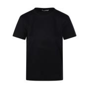 Nerina Logo T-Shirt Zwart Max Mara , Black , Dames