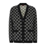 Maglieria Cardigan Gucci , Black , Dames