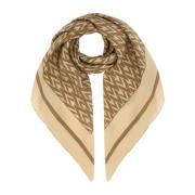 Stijlvolle Sjaals & Shawls Collectie Valentino Garavani , Beige , Here...