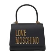 Kleine tassen dames lente/zomer collectie Love Moschino , Black , Dame...