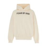 Beige hoodie met logodetails Fear Of God , Beige , Heren