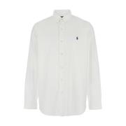 Witte Overhemd Collectie Polo Ralph Lauren , White , Heren