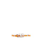 Stijlvolle Armbandencollectie Valentino Garavani , Orange , Heren