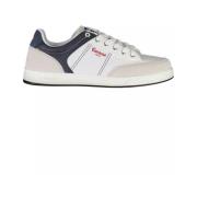 Witte Heren Sneaker met Sportieve Flair Carrera , White , Heren