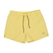 Loiret Zwemshorts voor Mannen K-Way , Yellow , Heren