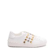 Witte Sneakers voor Mannen Ss25 Valentino Garavani , White , Heren