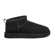 Zwarte Schapenvacht Winterlaarzen UGG , Black , Dames