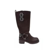 Stijlvolle Laarzen Collectie Steve Madden , Brown , Dames