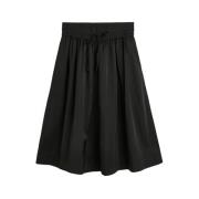 Zwarte Rok Meir Soulland , Black , Dames