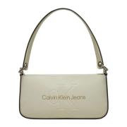 Kleine tassen dames lente/zomer collectie Calvin Klein Jeans , White ,...