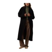 Zwarte Eileen Jas Notre-v , Black , Dames