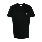 Stijlvolle T-shirts en Polos Isabel Marant , Black , Heren