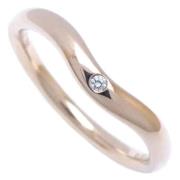 Pre-owned Rose Gold rings Tiffany & Co. Pre-owned , Pink , Dames