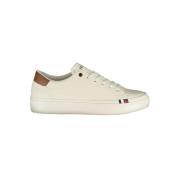 Witte Heren Sneakers Stijlvol Statement Tommy Hilfiger , White , Heren