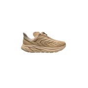 Clifton hardloopschoenen in Ecru kleur Hoka One One , Beige , Dames