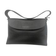 Stijlvolle Leren Tas voor Vrouwen Orciani , Black , Dames