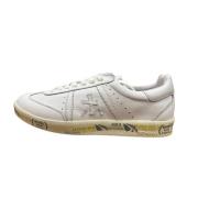 Stijlvolle Sneakers voor Vrouwen Premiata , White , Heren