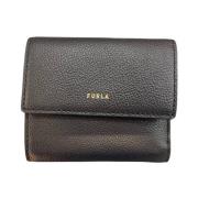 Elegante Druppelvormige Handtas Furla , Black , Dames