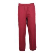 Katoenen Casual Broek Trussardi , Red , Dames