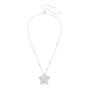 Damesketting Stella Diverse Slijpingen, Ster Wit 5639024 Swarovski , G...