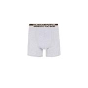 Logo Boxer Briefs Roberto Cavalli , Gray , Heren