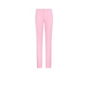 Mid-rise Skinny-Leg Trousers Roberto Cavalli , Pink , Dames