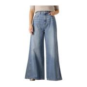 Katja Straight Leg Blauwe Jeans Birgitte Herskind , Blue , Dames