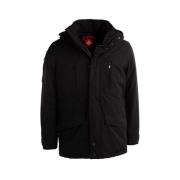 Heren Golf Winterjas Wellensteyn , Black , Heren