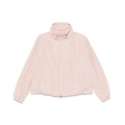 Roze Ritsjack Elastische Manchetten Herno , Pink , Dames