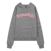 Hoodie Dsquared2 , Gray , Heren