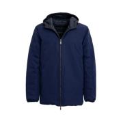 Omkeerbare Dons Hoody Jas Ciesse Piumini , Blue , Heren