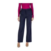 Viscose Blend Dames Jeans & Broeken Street One , Blue , Dames