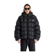 Puffer en Parka Jassen Karl Kani , Black , Heren