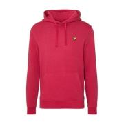 Katoenen Gebreide Truien en Sweaters Lyle & Scott , Red , Heren