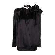 Blouse Magda Butrym , Black , Dames