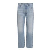 Blauwe Jeans voor Mannen Valentino , Blue , Heren