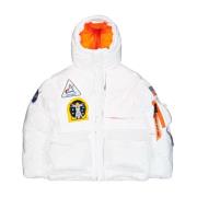 Nylon jassen en parka's Alpha Industries , White , Heren