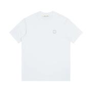 Casual Katoenen T-Shirt 1017 Alyx 9SM , White , Heren