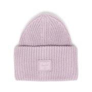 Katoenen Beanie Juneau Stijl Hoed Herschel , Pink , Heren