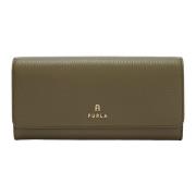 Camelia Continentale Portemonnee Xl Furla , Green , Dames