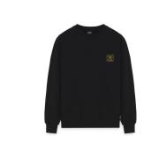 Katoenen truien Crewneck Army Propaganda , Black , Heren