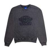 Polyester Gebreide kleding en Sweaters Usual , Gray , Heren