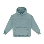 Polyester Gebreide kleding en Sweaters Usual , Blue , Heren