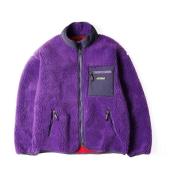 Katoenen parka en gewatteerde jassen Manastash , Purple , Heren